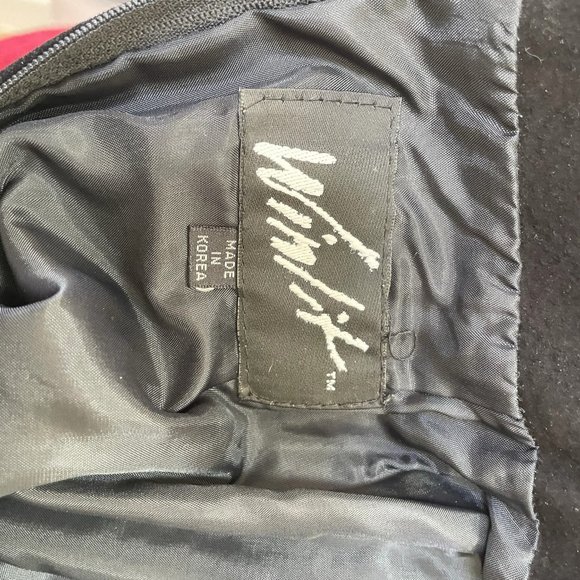 Black Suede Skirt - Picture 5 of 8